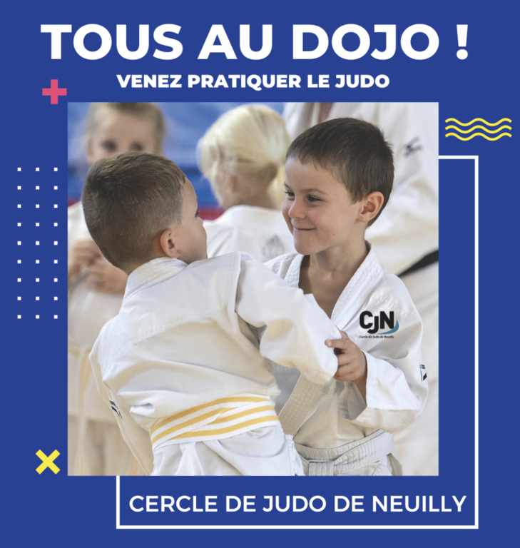 Nouveau cours d'Eveil Judo pour les enfants de 3 ans !!!