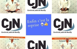 Reprise du judo pour les mineurs