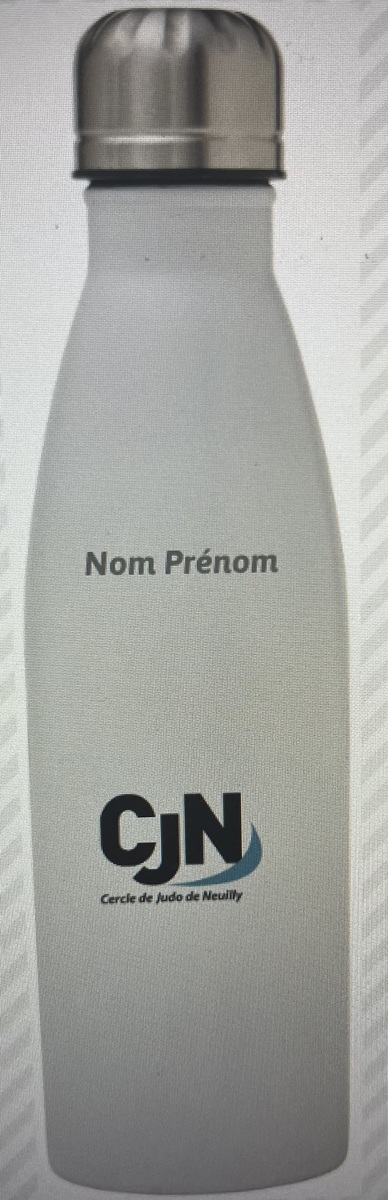 Gourde CJN isotherme 2026
