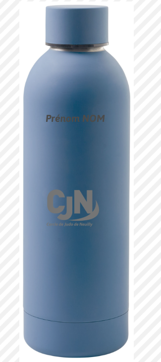 Gourde CJN isotherme 2026