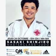 Master Class avec Shinjiro Sasaki