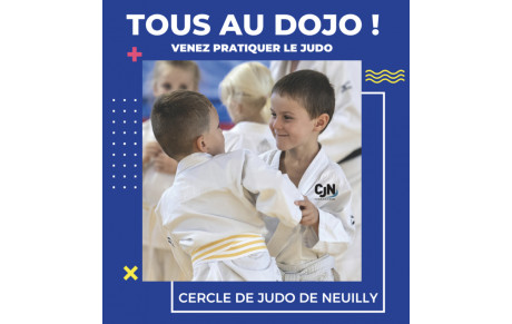 Nouveau cours d'Eveil Judo pour les enfants de 3 ans !!!