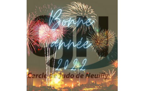 Bonne année 2022 