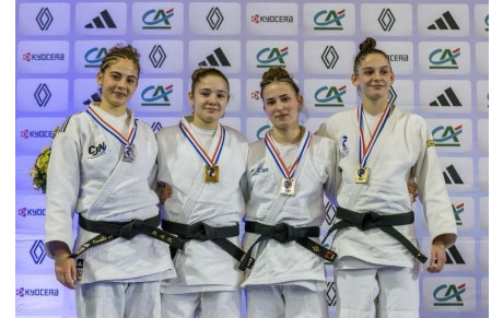 Ornella Vice-championne de France 1D 2025