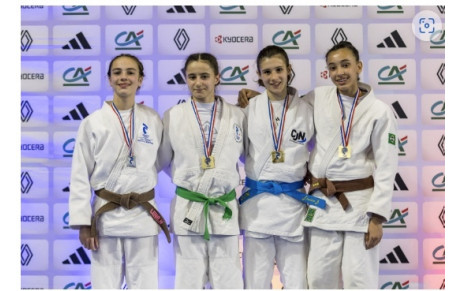 Emmie Bizon 3ème à la Coupe de France