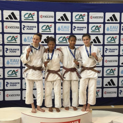 Encore une médaille nationale pour Emmie et une première pour Adrien !!!