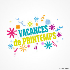 Début des vacances de Paques