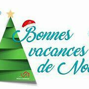 Début des vacances de Noël